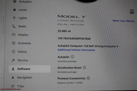 2023 Tesla Model Y Long Range