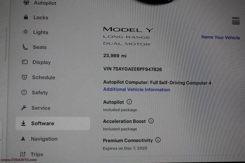 2023 Tesla Model Y Long Range