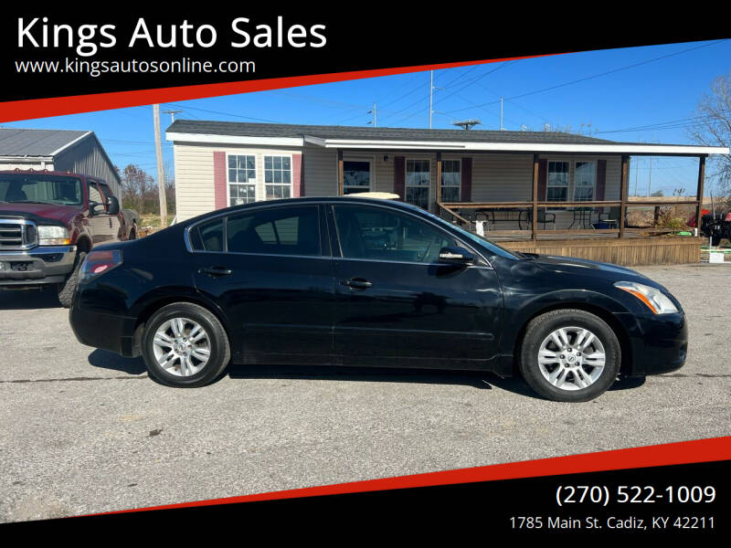2010 Nissan Altima for sale at Kings Auto Sales in Cadiz KY