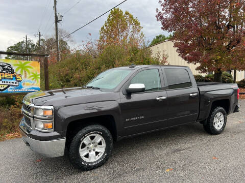 2015 Chevrolet Silverado 1500 for sale at Hooper's Auto House LLC in Wilmington NC