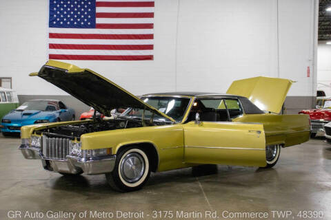 1970 Cadillac DeVille