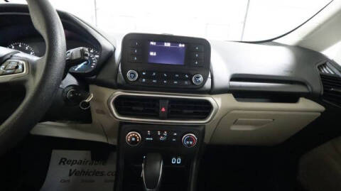 2021 Ford EcoSport S
