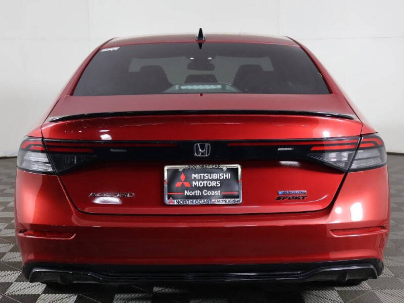 2024 Honda Accord Hybrid Sport-L