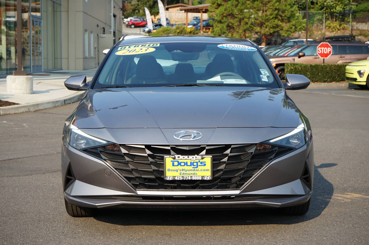 2023 Hyundai ELANTRA Hybrid for sale at Michael Wilson Hyundai Consulting in Edmonds, WA