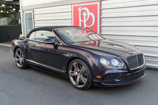 2017 Bentley Continental GT Speed