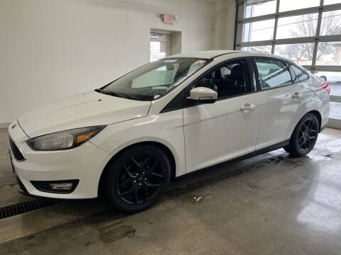 2016 Ford Focus for sale at Kerns Ford Lincoln in Celina OH