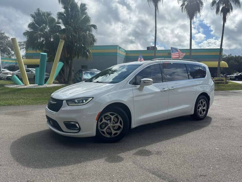 2022 Chrysler Pacifica Limited