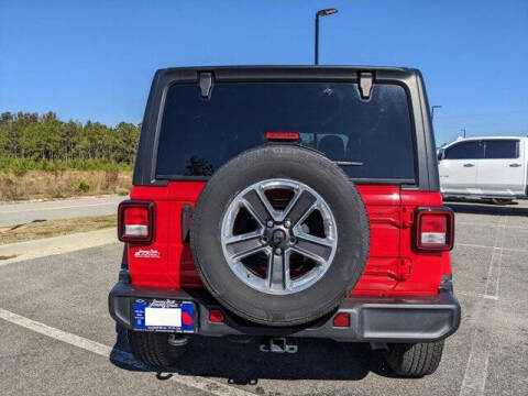 2022 Jeep Wrangler Unlimited