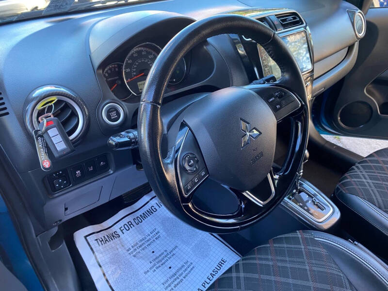 2021 Mitsubishi Mirage SE