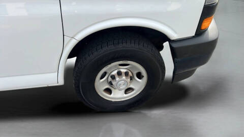 2018 Chevrolet Express 2500