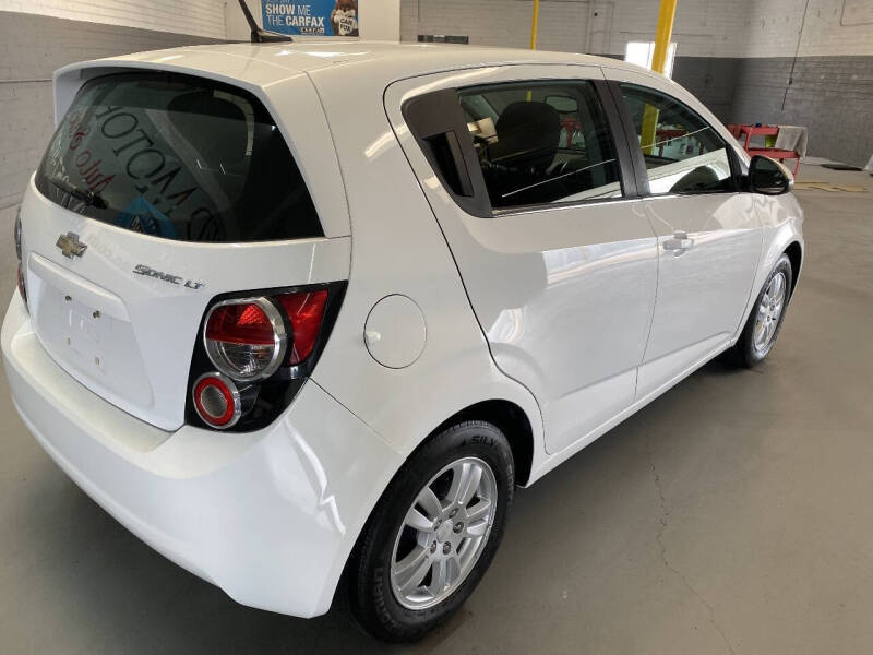 2014 Chevrolet Sonic LT Auto