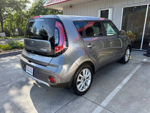 2018 Kia Soul +