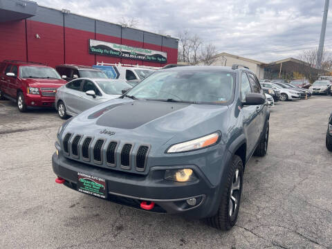 2014 Jeep Cherokee Trailhawk