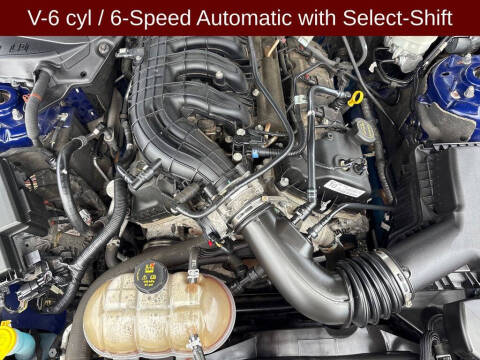 2016 Ford Mustang V6