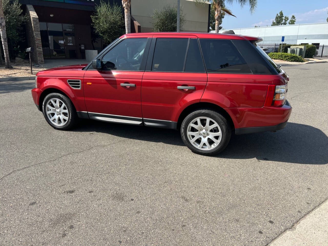 2008 Land Rover Range Rover Sport for sale at ZRV AUTO INC in Brea, CA