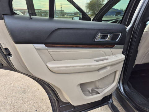 2018 Ford Explorer Limited