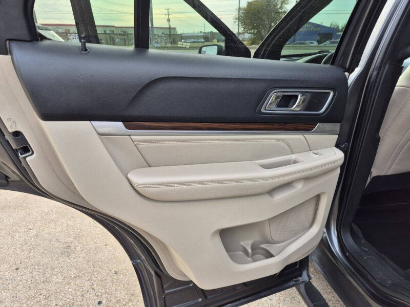 2018 Ford Explorer Limited