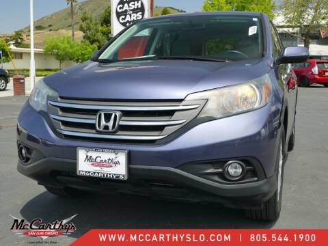 2014 Honda CR-V for sale at McCarthy Wholesale in San Luis Obispo CA