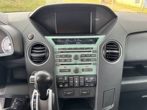 2011 Honda Pilot Touring