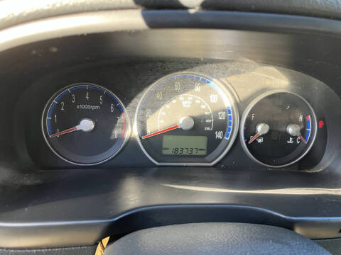 2009 Hyundai Santa Fe Limited