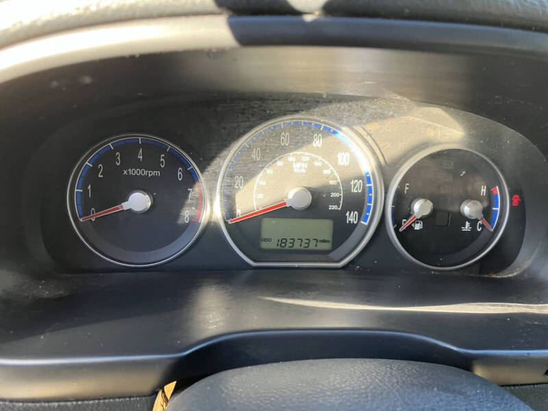 2009 Hyundai Santa Fe Limited