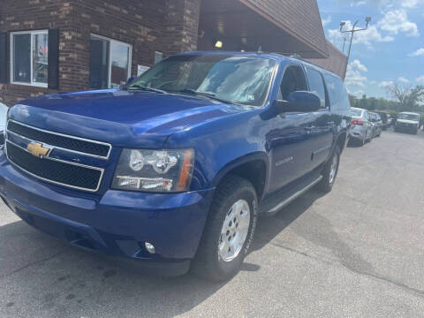2012 Chevrolet Suburban LT