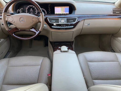 2013 Mercedes-Benz S-Class S 550 4MATIC