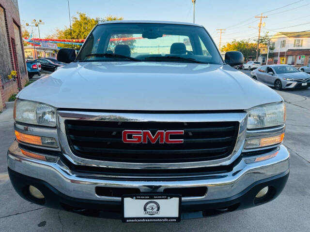 2004 GMC Sierra 1500 for sale at American Dream Motors in Winchester, VA