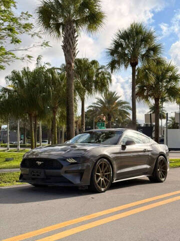 2018 Ford Mustang EcoBoost