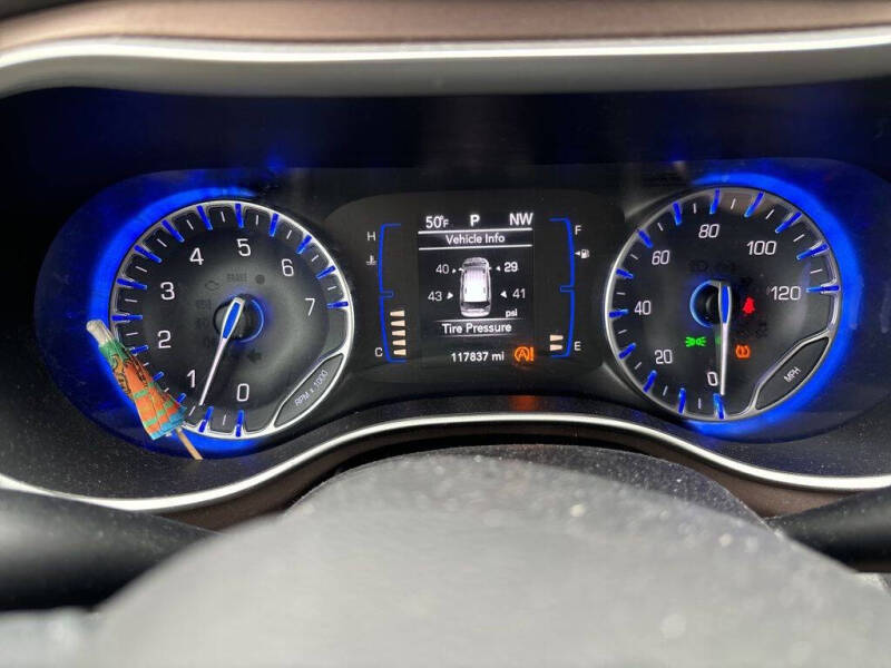 2018 Chrysler Pacifica Touring L