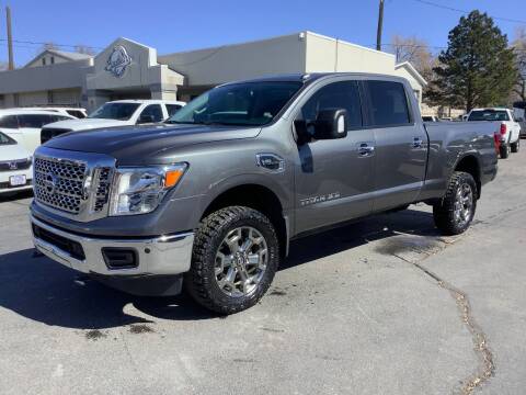 2018 Nissan Titan XD for sale at Beutler Auto Sales in Clearfield UT