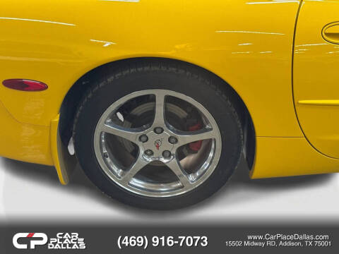 2000 Chevrolet Corvette