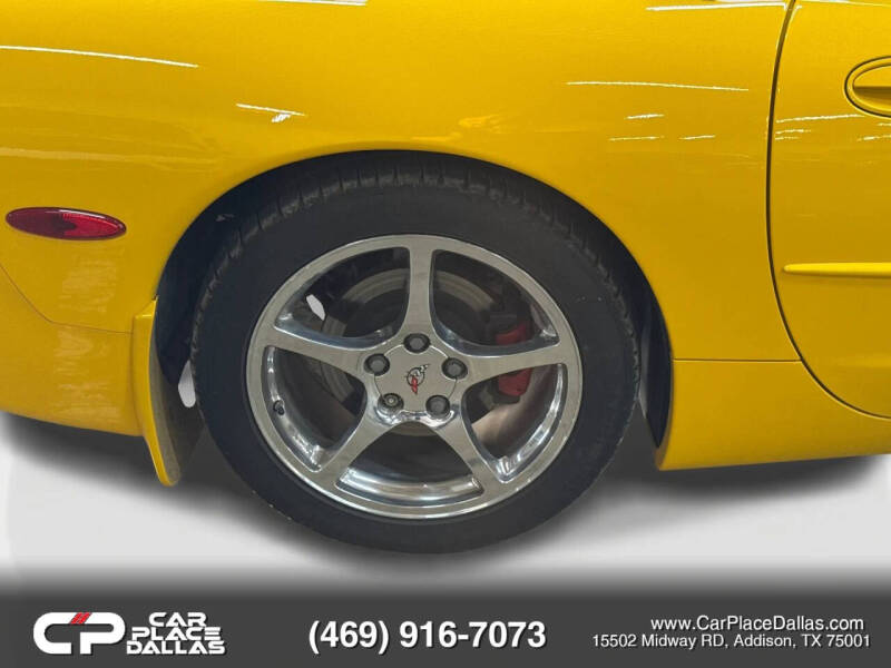 2000 Chevrolet Corvette