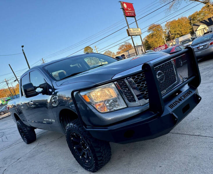 2016 Nissan Titan XD SV