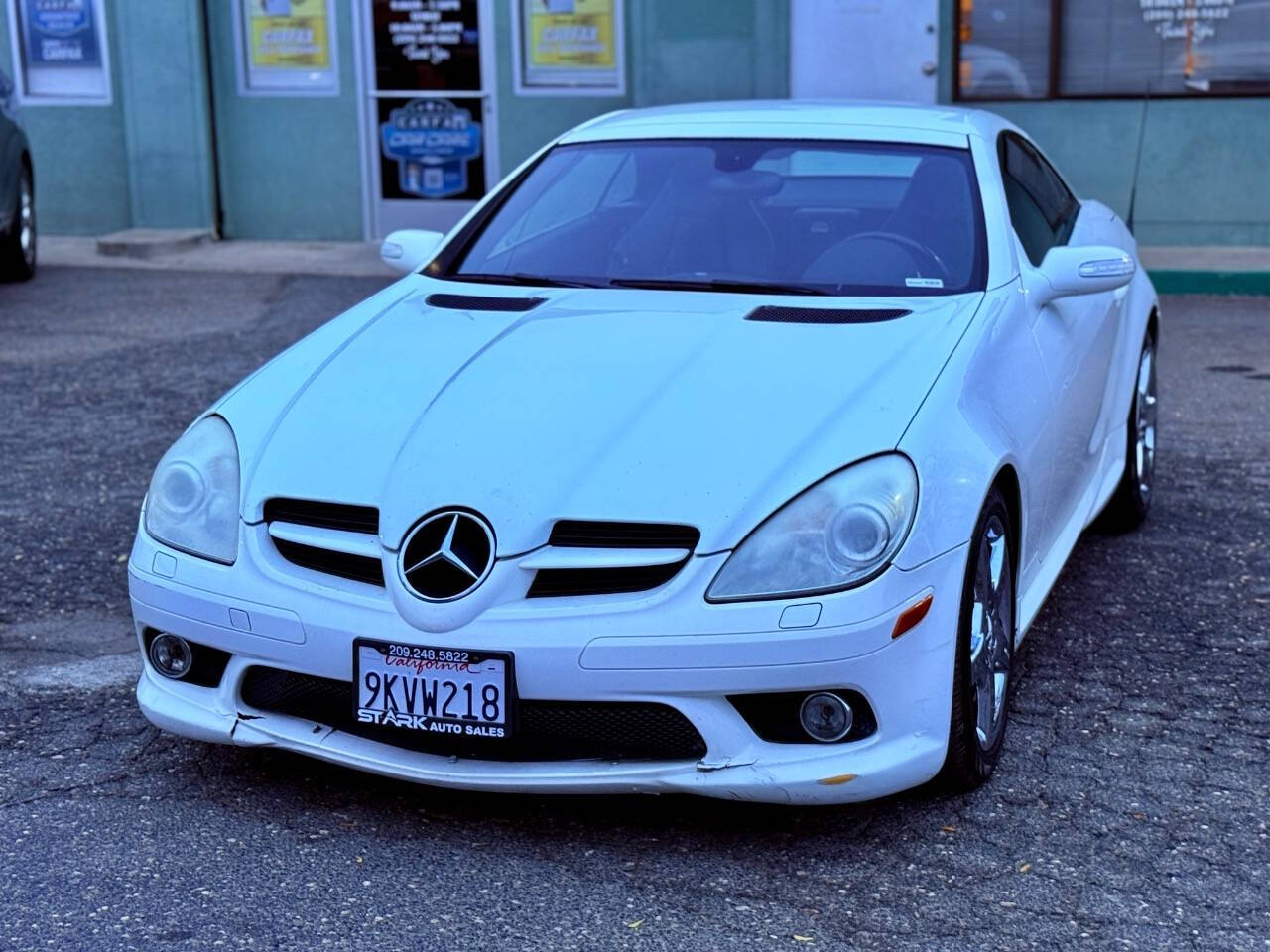 2005 Mercedes-Benz SLK for sale at STARK AUTO SALES INC in Modesto, CA