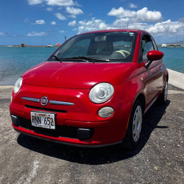 2012 FIAT 500 for sale at Carlot Hawaii in Honolulu HI