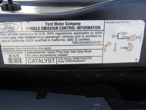 2005 Ford E-Series E-250