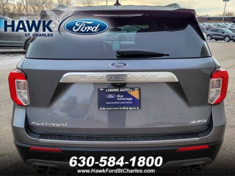 2021 Ford Explorer Platinum