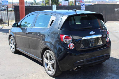 2013 Chevrolet Sonic RS Manual