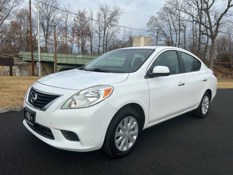 2012 Nissan Versa for sale at Mula Auto Group in Somerville NJ