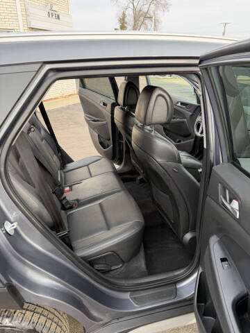 2017 Hyundai Tucson SE Plus