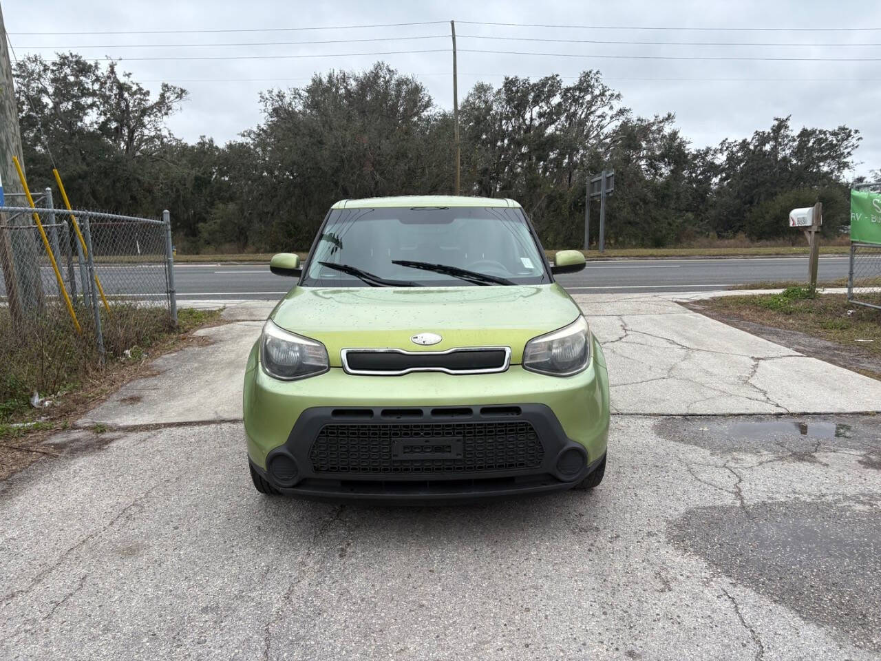 2014 Kia Soul for sale at Hobgood Auto Sales in Land O Lakes, FL