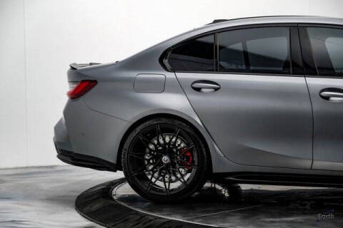 2023 BMW M3 Competition xDrive