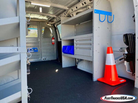 2018 Chevrolet Express 2500