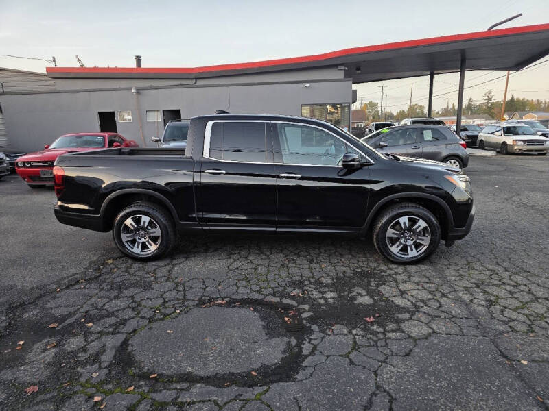 2017 Honda Ridgeline RTL-E