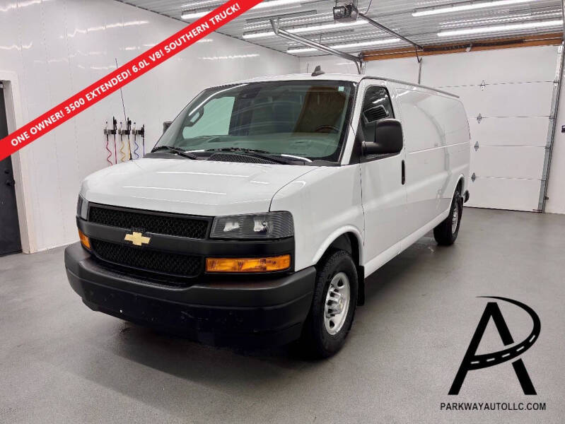 2020 Chevrolet Express Cargo Work Van