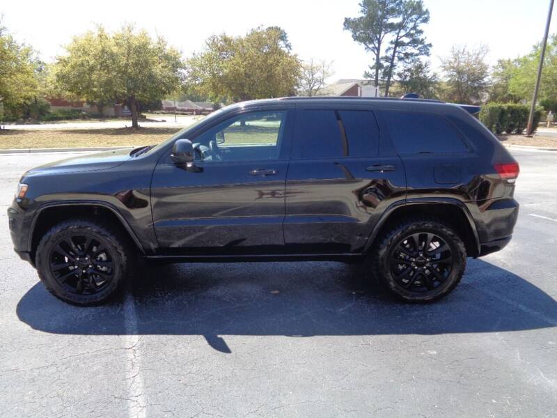 2017 Jeep Grand Cherokee for sale at BALKCUM AUTO INC in Wilmington NC