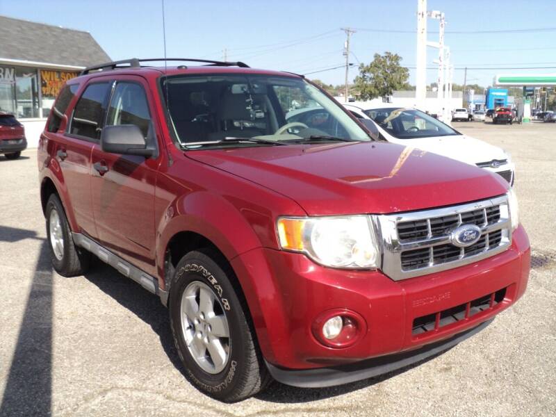 2010 Ford Escape for sale at T.Y. PICK A RIDE CO. in Fairborn OH