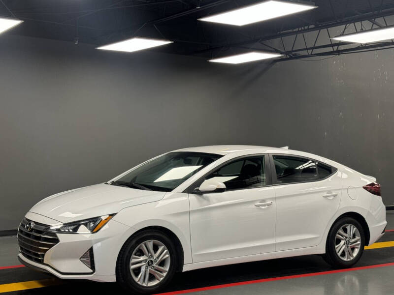 2020 Hyundai Elantra for sale at AutoNet of Dallas in Dallas TX