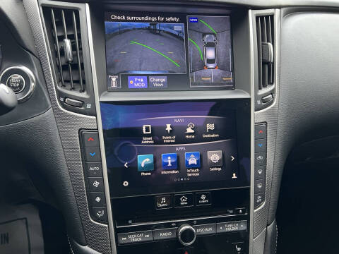 2016 Infiniti Q50 3.0T Premium